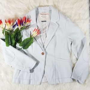 Anthropologie | Cartonnier Light Blue Denim Jacket
